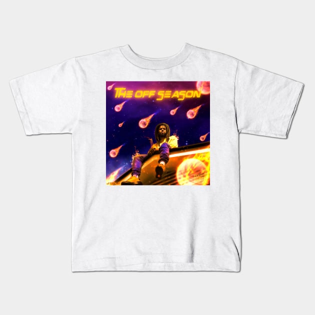 J Cole Kids T-Shirt by Ritvik Takkar